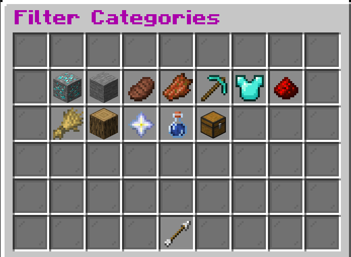 Preset Categories