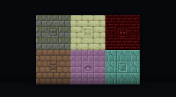 New chiseled blocks