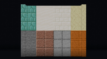 Some of the missing wall variants