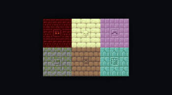 All Chiseled Brick Variants