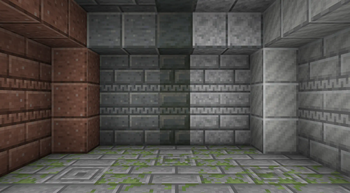 Alternate stone bricks