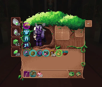 Custom Inventory Screen