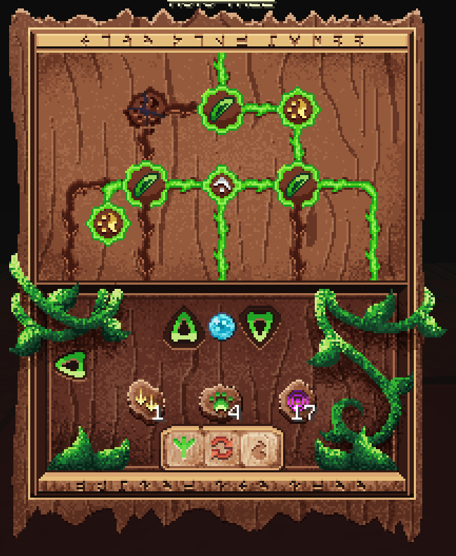 Unique Ability Tree Texture