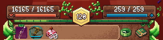 Custom Hotbar