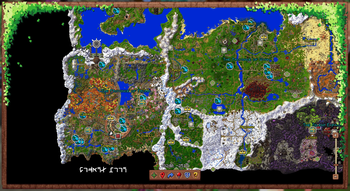Unique Wynntils Map Border
