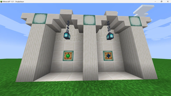 Emerald Apple and Blueberries