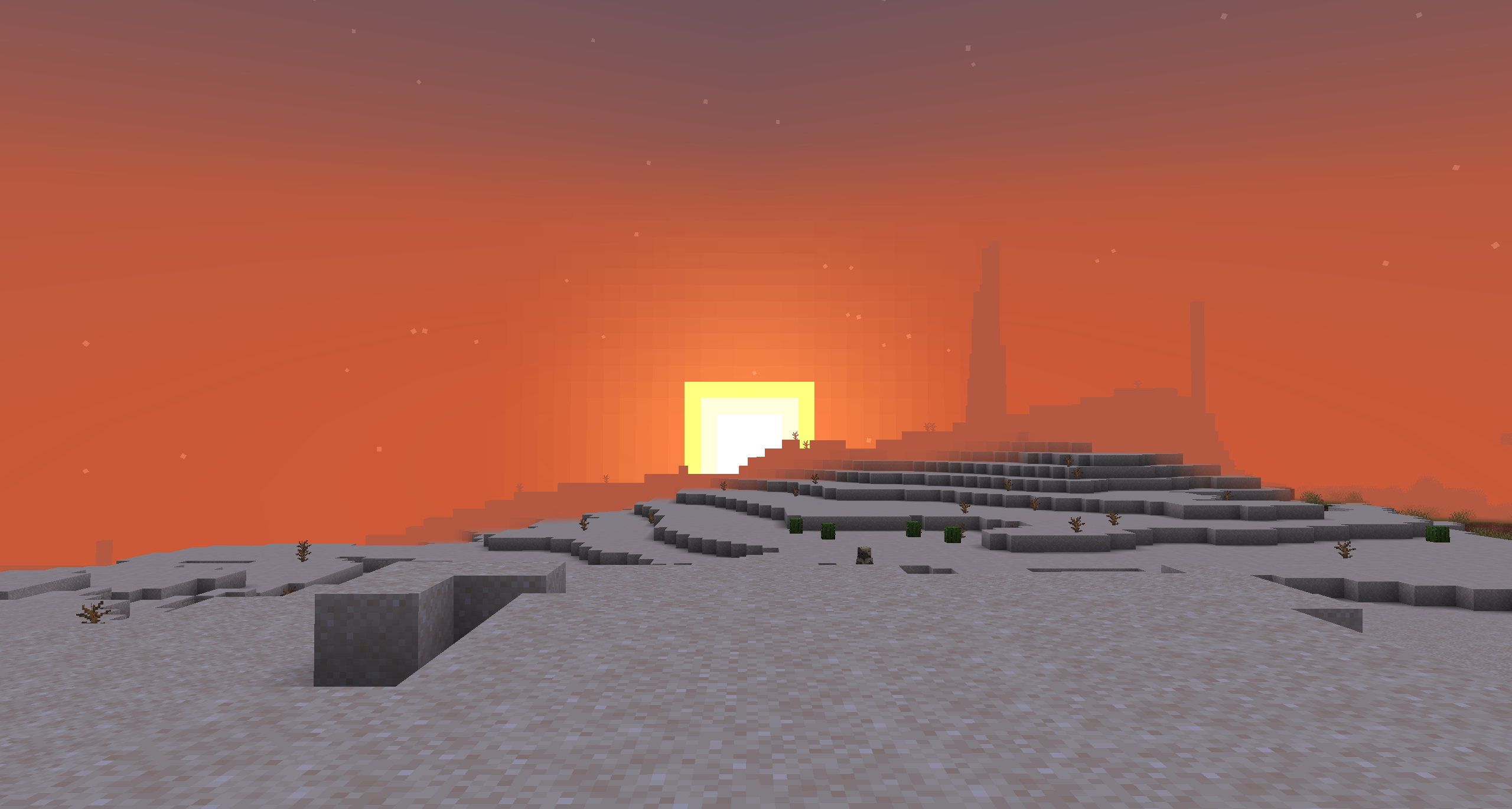 Sunset Without Shader