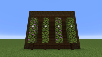 Build Idea - Azalea Leaves Pool Light Bulb