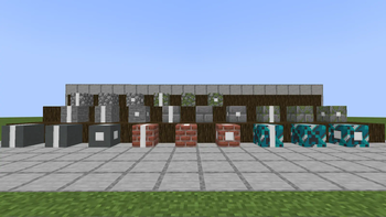 Pool Light Material Variants