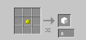 Pool Light Crafting Recipe