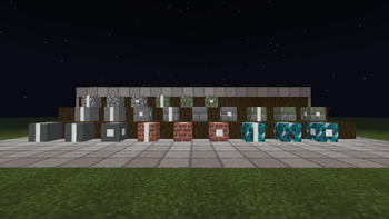 Pool Light Material Variants