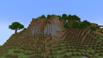 Hill with Phantasmal blocks