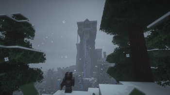 Abandoned citadel