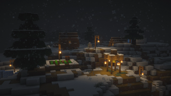 Snowy Village