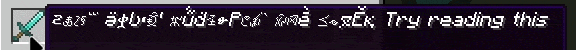 Obfuscated Text Clean Width — screenshot 3