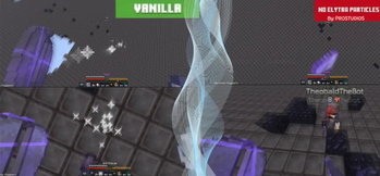 VANNILA VS NO ELYTRA PARTICLES