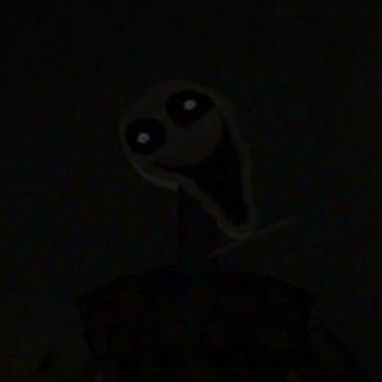 He is watching