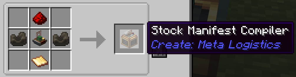 Stock Manifest Compiler recipe