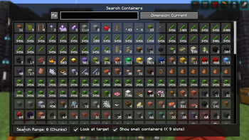 Stashlight Search Screen