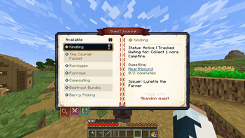 Quest Journal