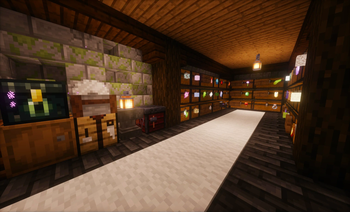 Cozy Storage Room