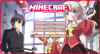 Main menu