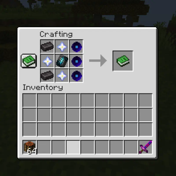 Custom Crafting Recipes