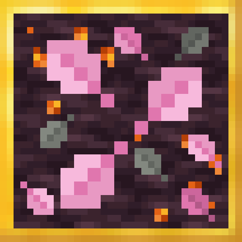 Cherry Garden Leaves