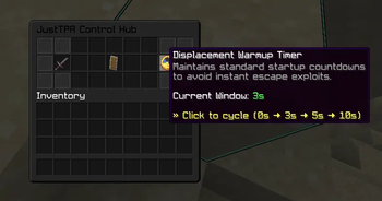 TPA Timer!