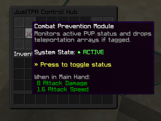 Combat Prevention!