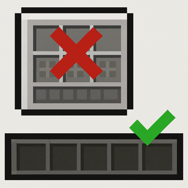 Hotbar Only