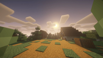 Village with modpack