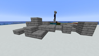 white slabs