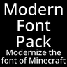 Modern Font Pack