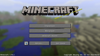 1.10.2 Title Screen