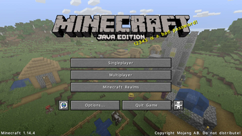 1.14.4 Title Screen