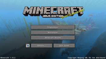 1.13.2 Title Screen