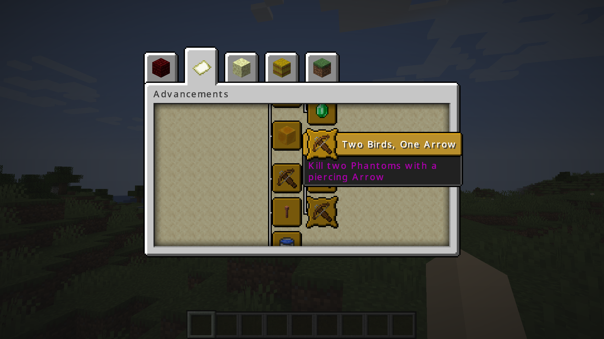 Arcade Font Minecraft Texture Pack