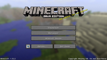 1.12.2 Title Screen