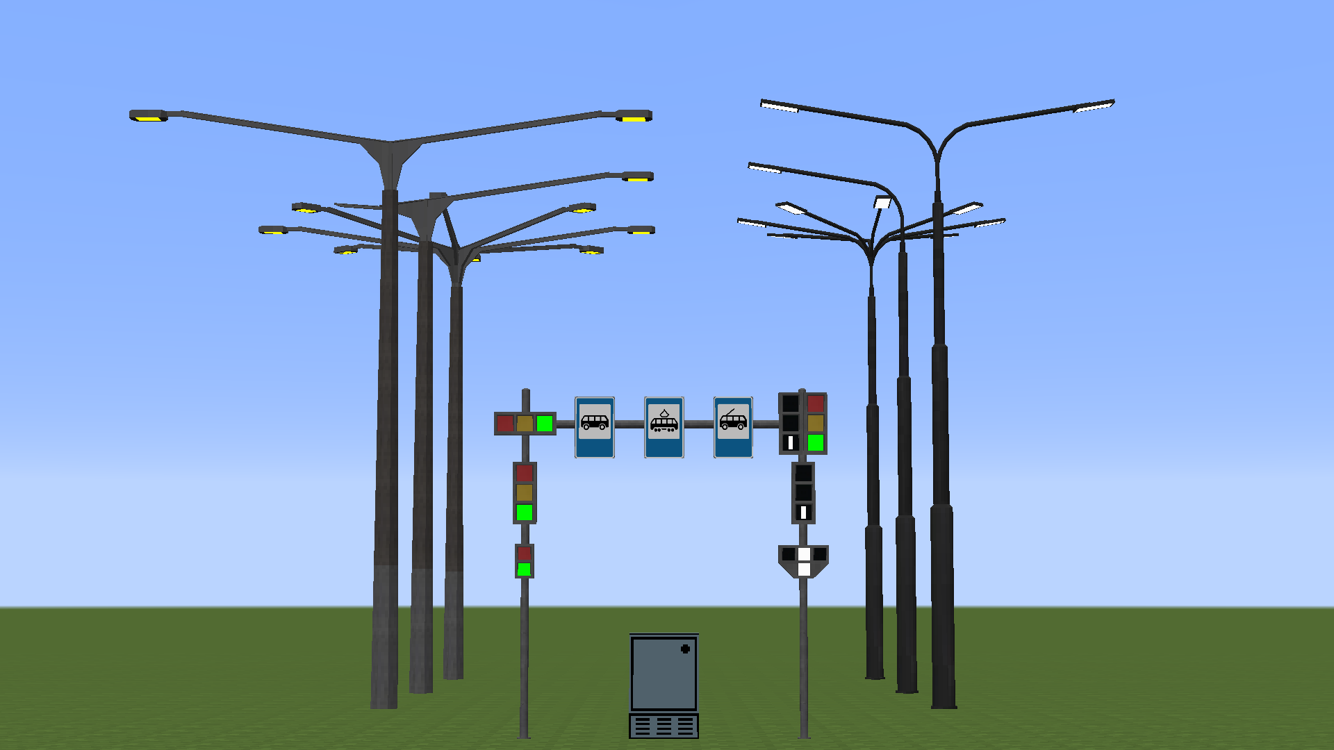 Immersive Vehicles MTS City Infrastructure Pack Minecraft Mod old-school-cars-wallpapers-wallpaper-cave