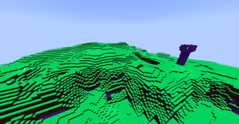 A Screenshot of Monoshrum Dimension in Day Time.