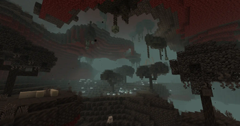 A new ghostly lanscape!