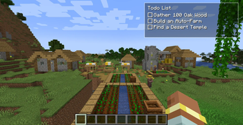 Todo Overlay