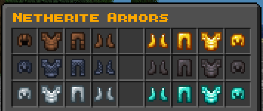 Armor Items