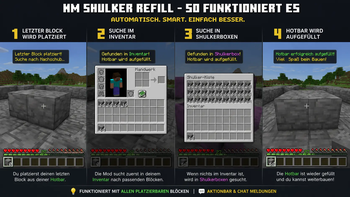 How HM Shulker Refill Works #1