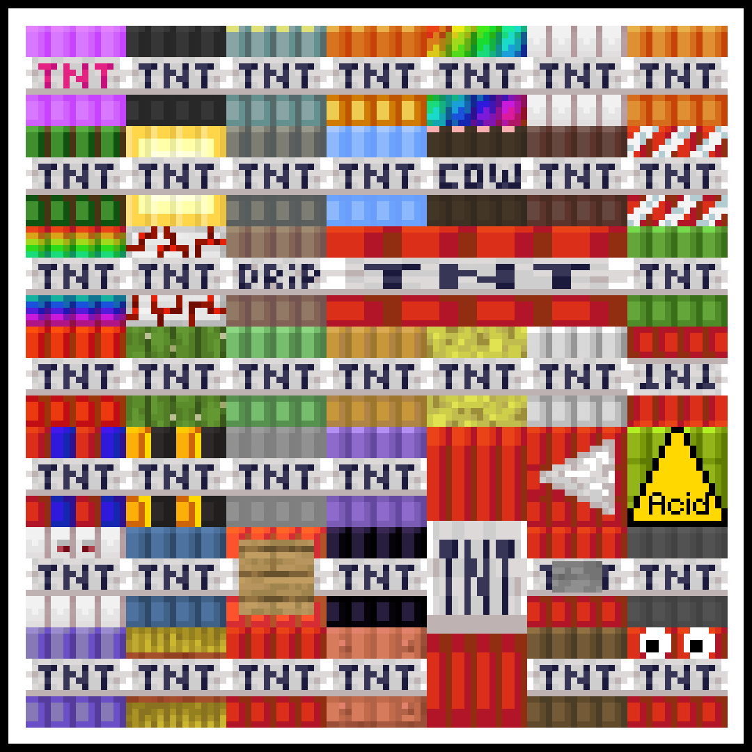 tnt minecraft printable