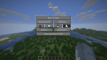 Pause Menu