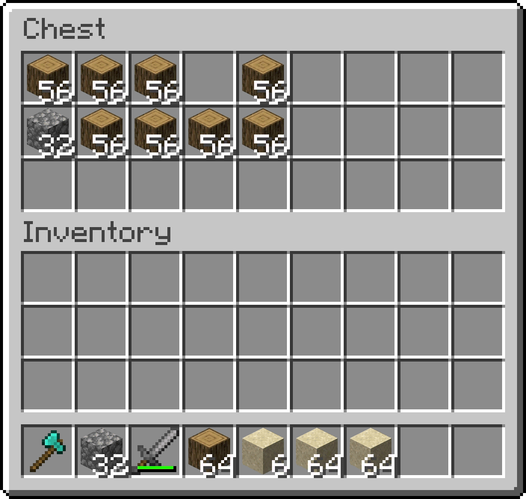 Smooth Item animation inside an inventory