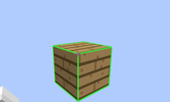 Green + thicker outline