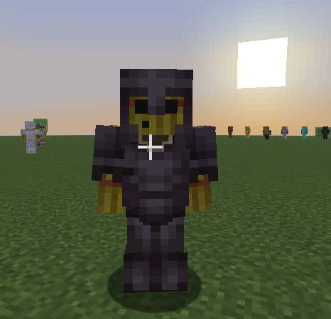 Netherite Dummy